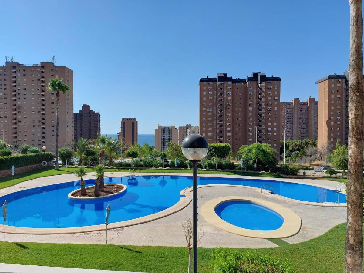 Las Marinas 8O Con Vistas Al Mar Y Piscina By Vero Μπένιντορμ Εξωτερικό φωτογραφία