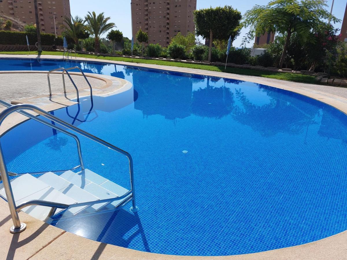 Las Marinas 8O Con Vistas Al Mar Y Piscina By Vero Μπένιντορμ Εξωτερικό φωτογραφία