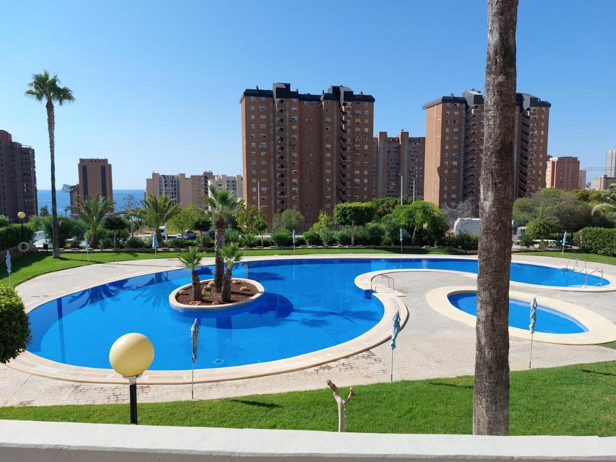 Las Marinas 8O Con Vistas Al Mar Y Piscina By Vero Μπένιντορμ Εξωτερικό φωτογραφία