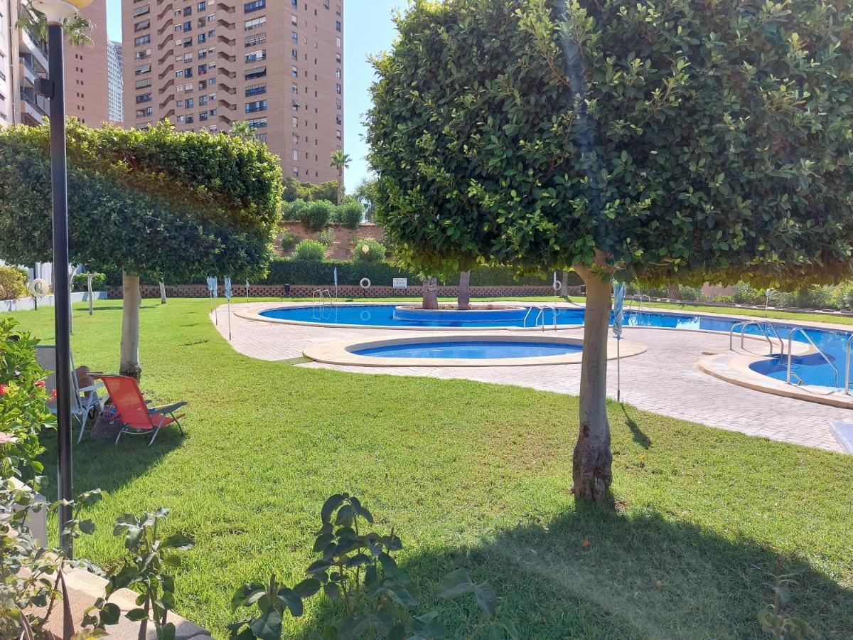 Las Marinas 8O Con Vistas Al Mar Y Piscina By Vero Μπένιντορμ Εξωτερικό φωτογραφία