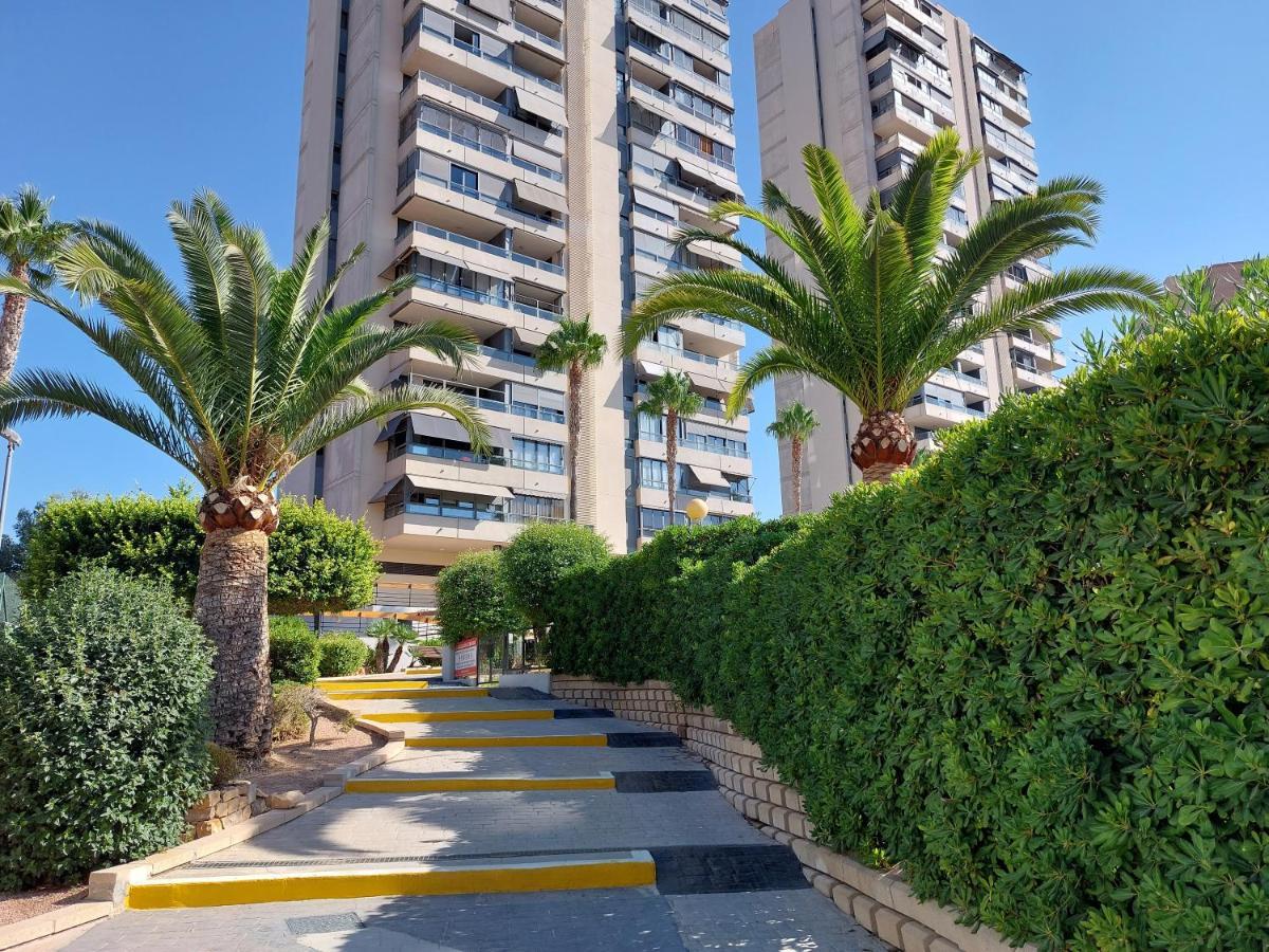 Las Marinas 8O Con Vistas Al Mar Y Piscina By Vero Μπένιντορμ Εξωτερικό φωτογραφία