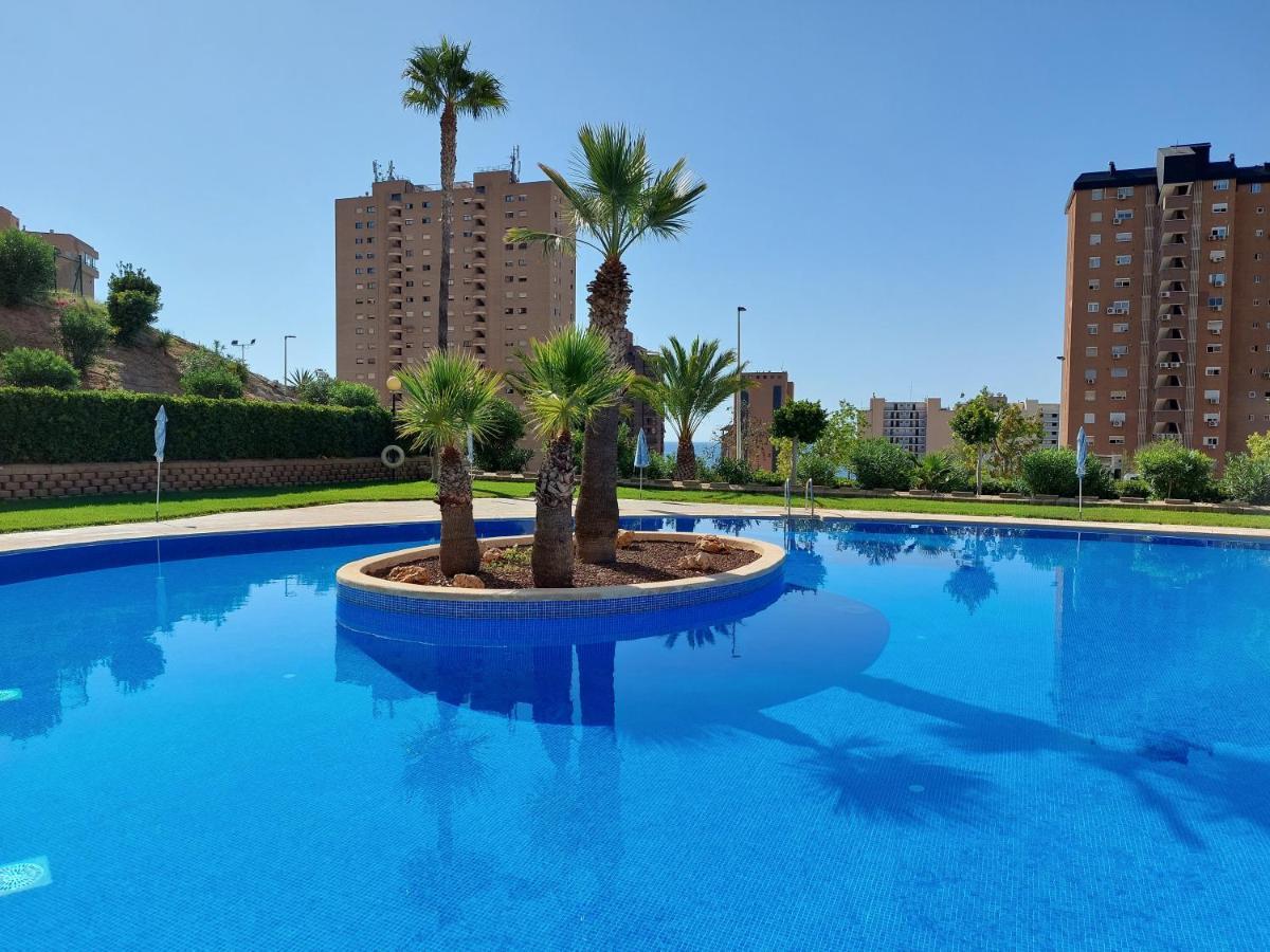Las Marinas 8O Con Vistas Al Mar Y Piscina By Vero Μπένιντορμ Εξωτερικό φωτογραφία