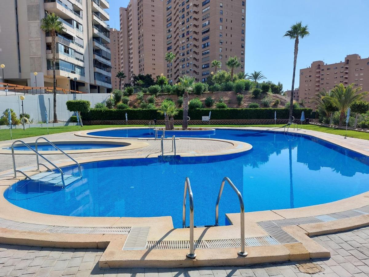 Las Marinas 8O Con Vistas Al Mar Y Piscina By Vero Μπένιντορμ Εξωτερικό φωτογραφία